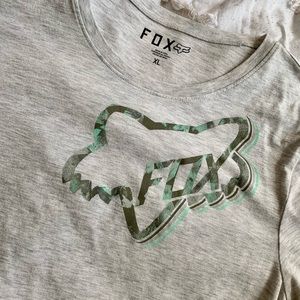 fox tee shirt